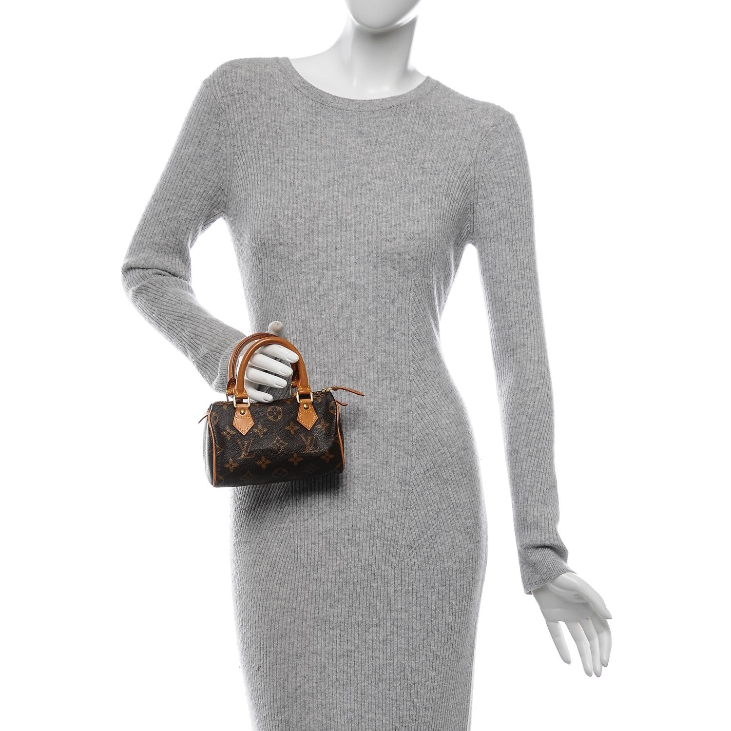 Louis Vuitton Monogram Mini Sac HL Speedy 2 of 6