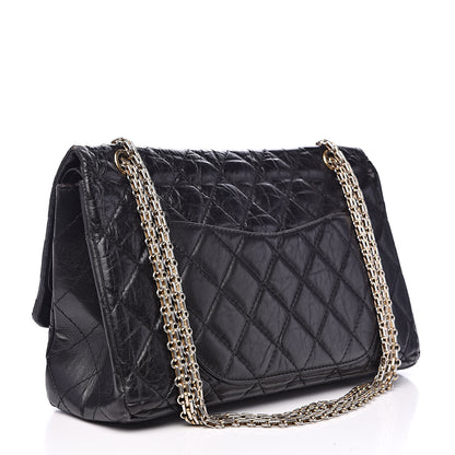 Chanel Aged Calfskin Quilted 2.55 Reissue 227 Flap Black 4 of 19