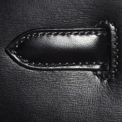 Hermes Box Kelly Sellier 35 Black 15 of 25