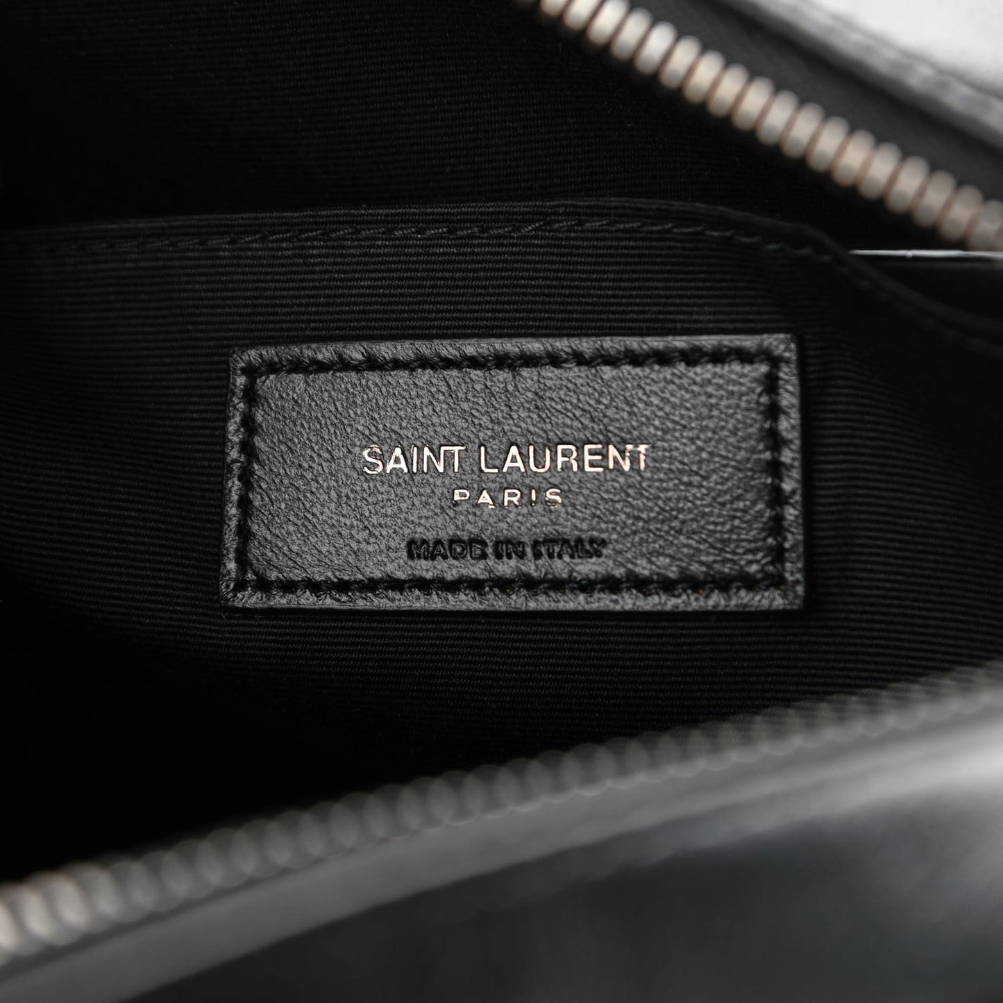 Calfskin Matelasse Monogram Lou Camera Bag Black