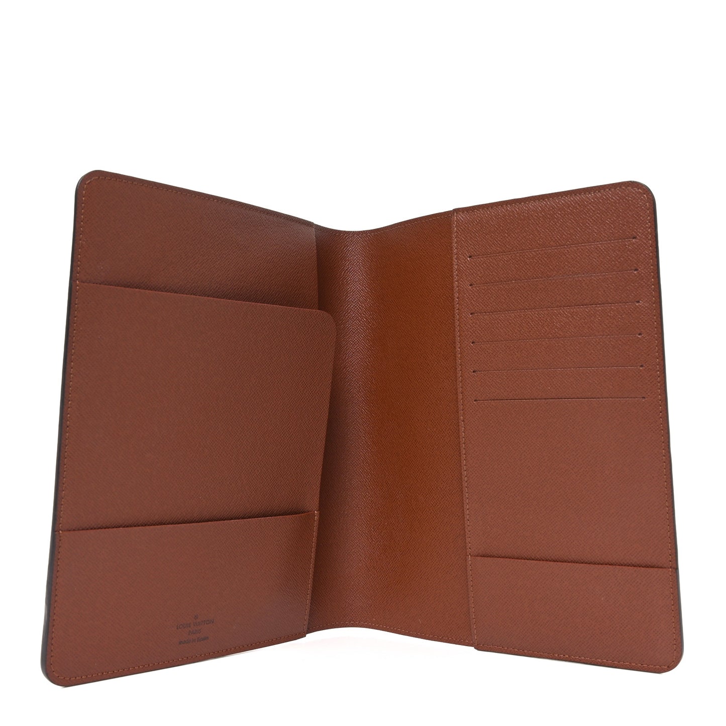 Monogram Desk Agenda Cover