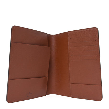 Louis Vuitton Monogram Desk Agenda Cover 5 of 6