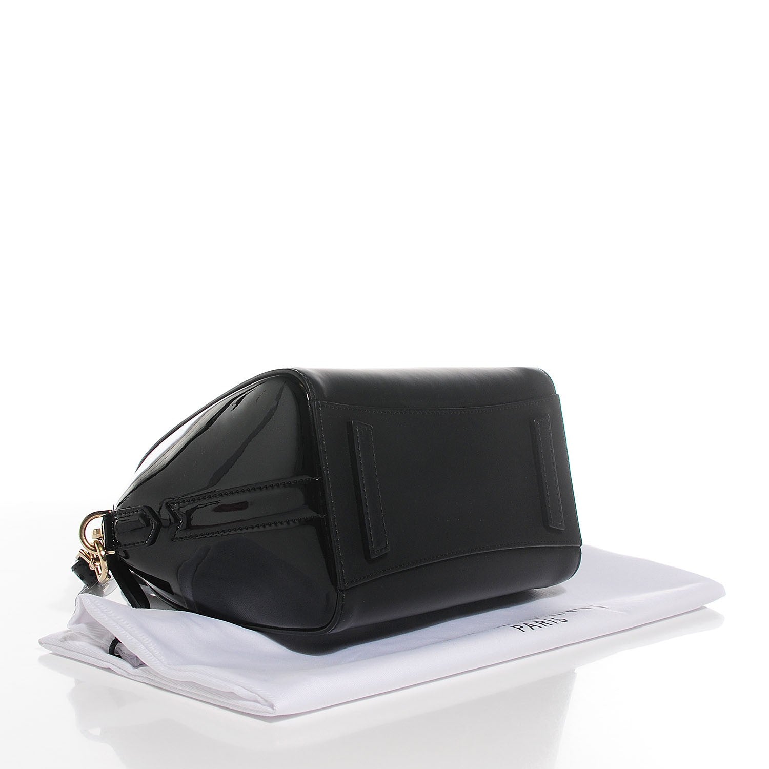 Givenchy Rubber Effect Calfskin Mini Antigona Black 14 of 20
