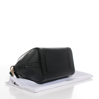 Givenchy Rubber Effect Calfskin Mini Antigona Black 14 of 20