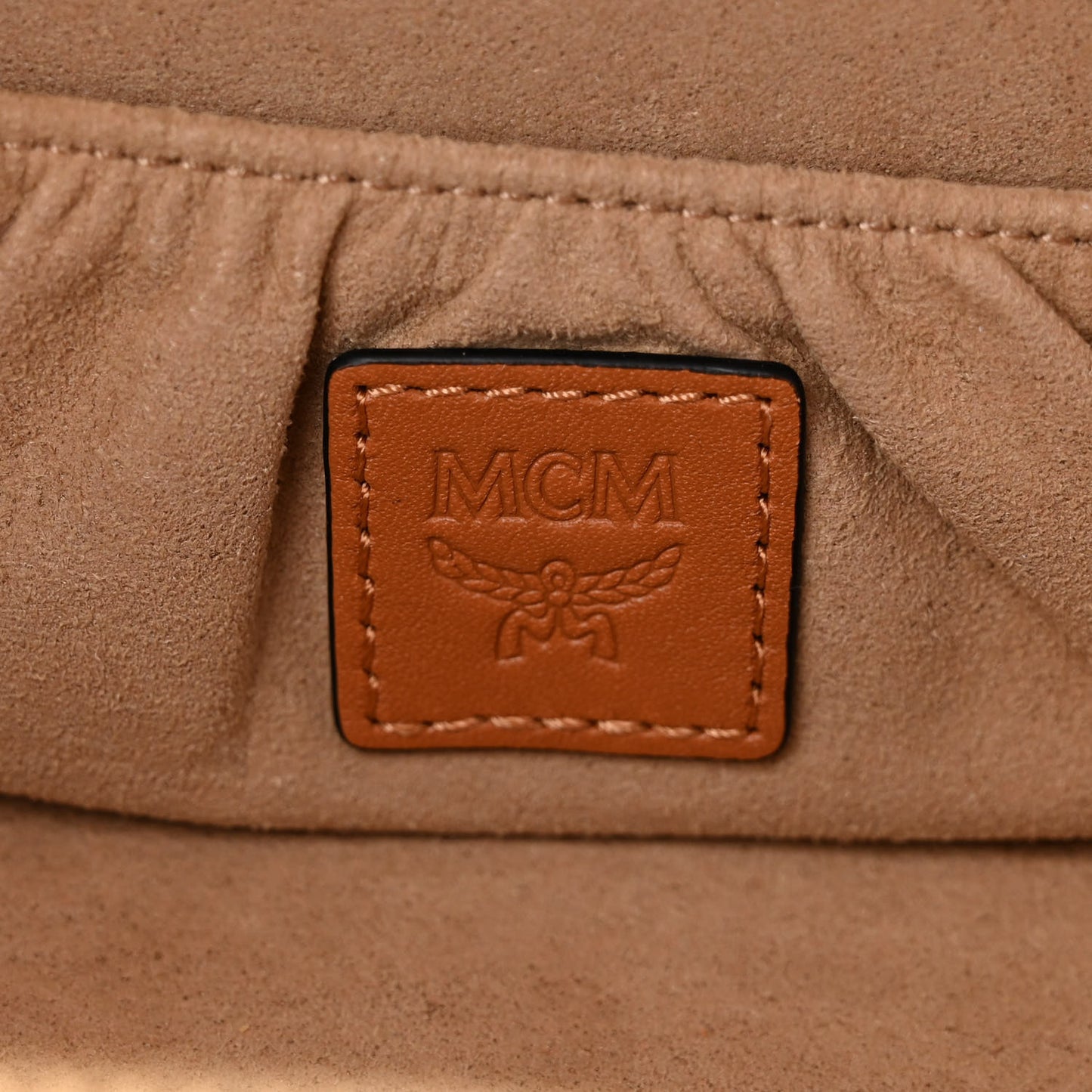 Visetos Rockstar Vanity Case Cognac