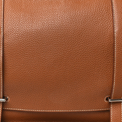 Hermes Taurillon Clemence Steve Caporal Messenger 36 Gold 8 of 10