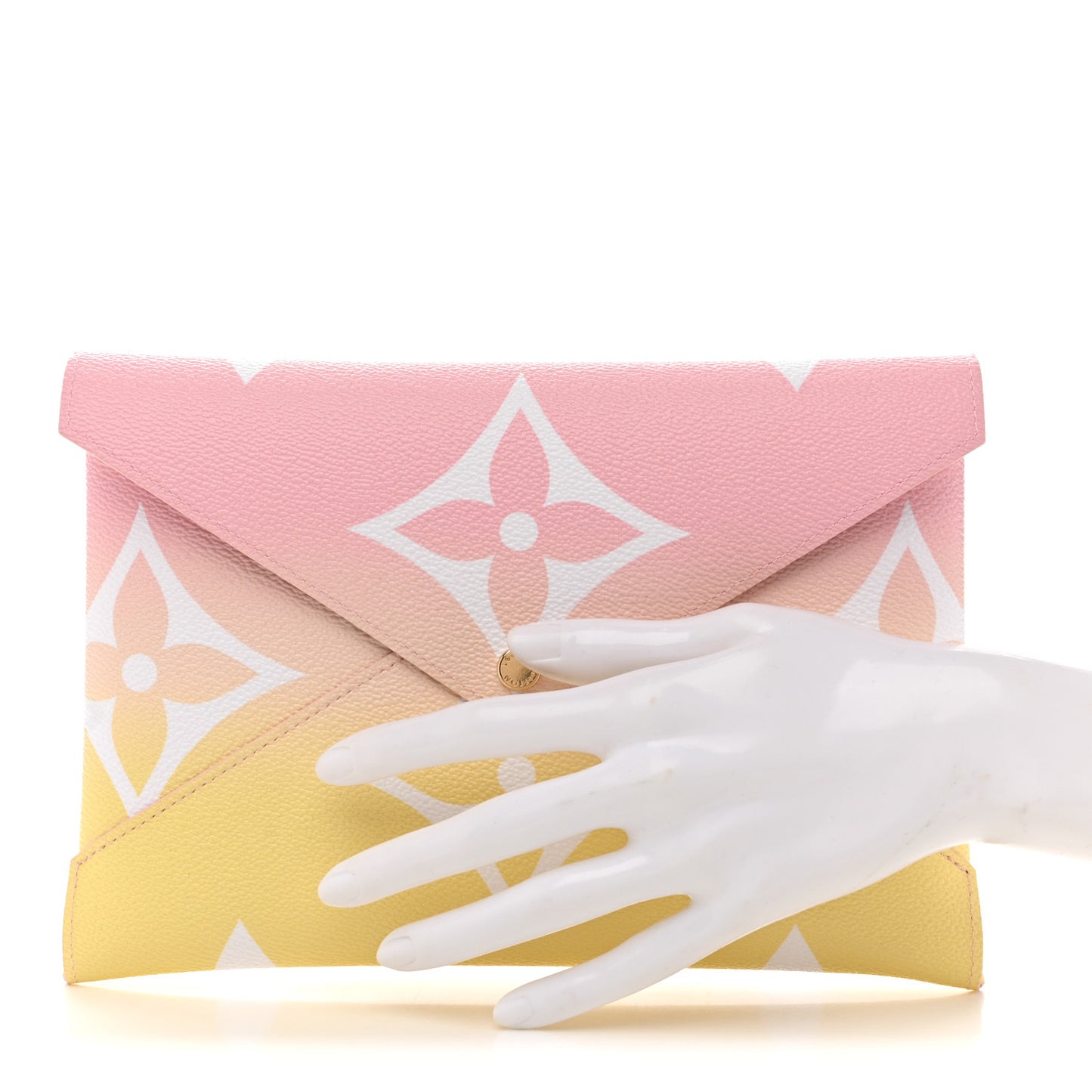 Monogram Giant By The Pool Large Kirigami Pochette Pink