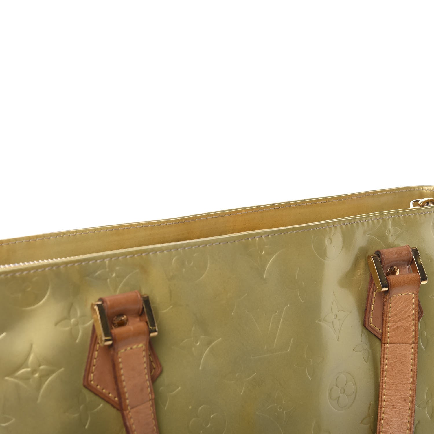 Louis Vuitton Vernis Houston Silver 12 of 13