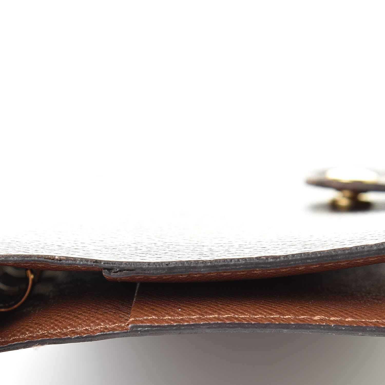 Louis Vuitton Monogram Small Ring Agenda 10 of 17