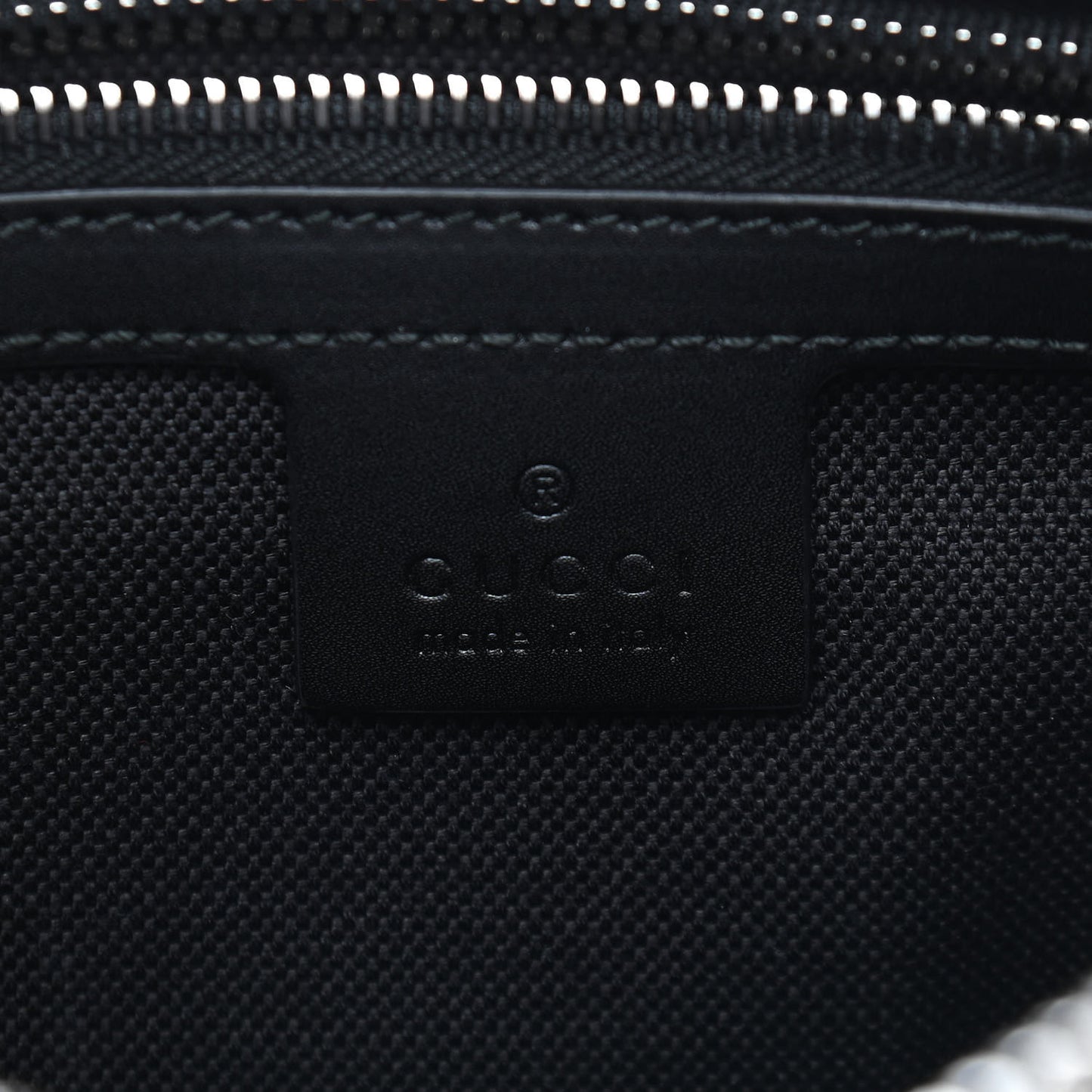 Soft GG Supreme Monogram Tigers Belt Bag Black Multicolor