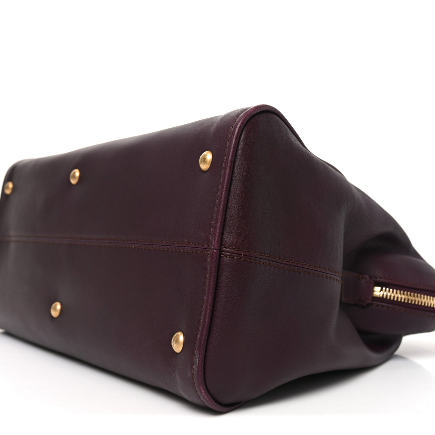 Vitello Dolce Marmol Large Chameleon Tote Ametista