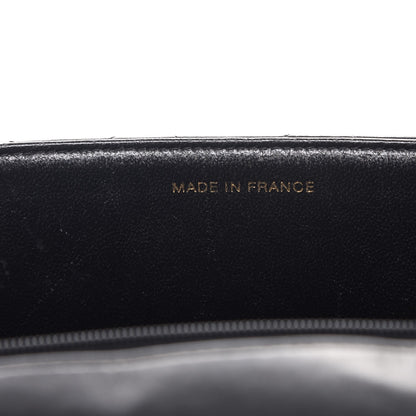 Chanel Lambskin Quilted Jumbo Single Flap Black 7 of 12