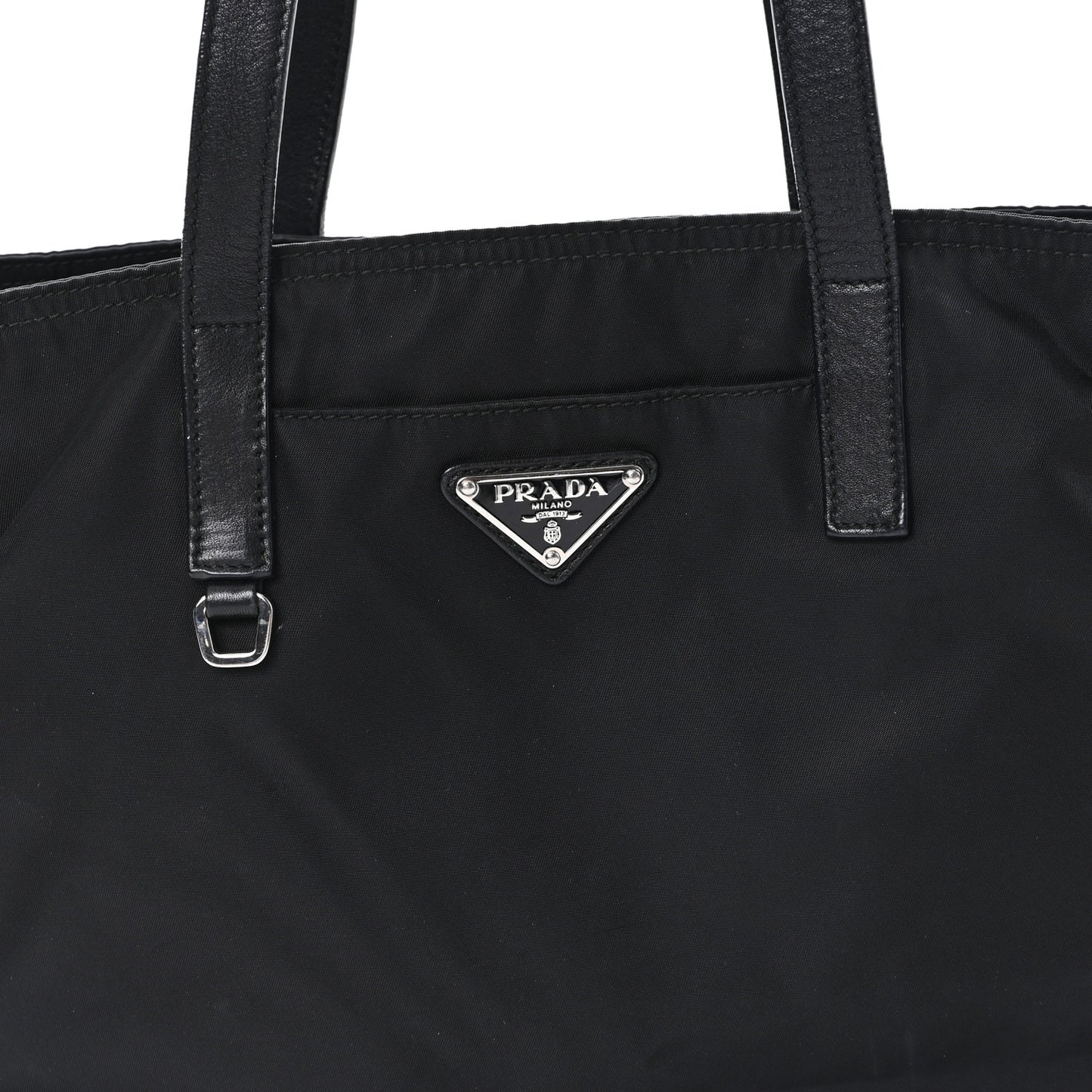 Tessuto Nylon Tote Black