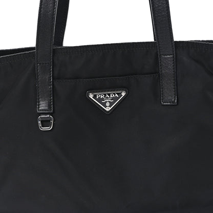 Prada Tessuto Nylon Tote Black 6 of 10