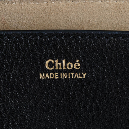 Chloe Grained Lambskin Mini Drew Shoulder Bag Black 6 of 6