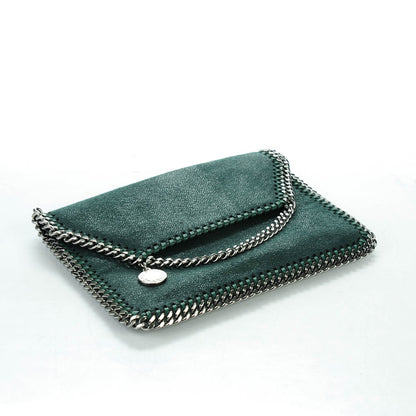 Stella McCartney Shaggy Deer Falabella Mini Crossbody Bag Petroleum 4 of 8