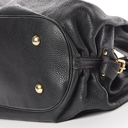 Louis Vuitton Mahina L Black 16 of 17