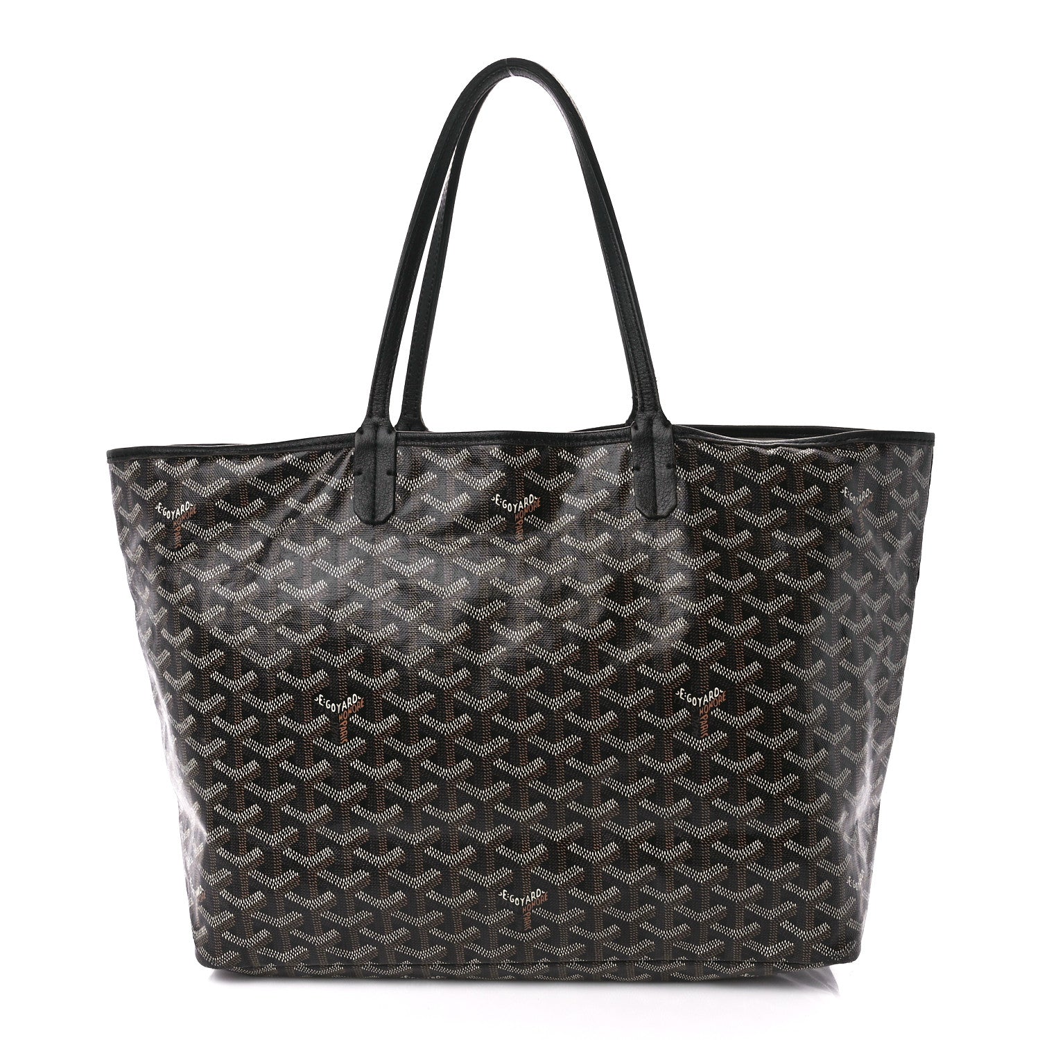 Goyard Goyardine Saint Louis PM Black 1 of 12