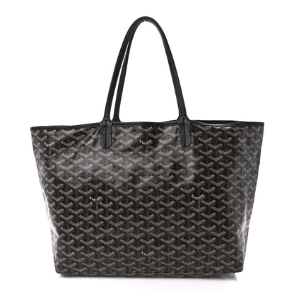 Goyard Goyardine Saint Louis PM Black 1 of 12