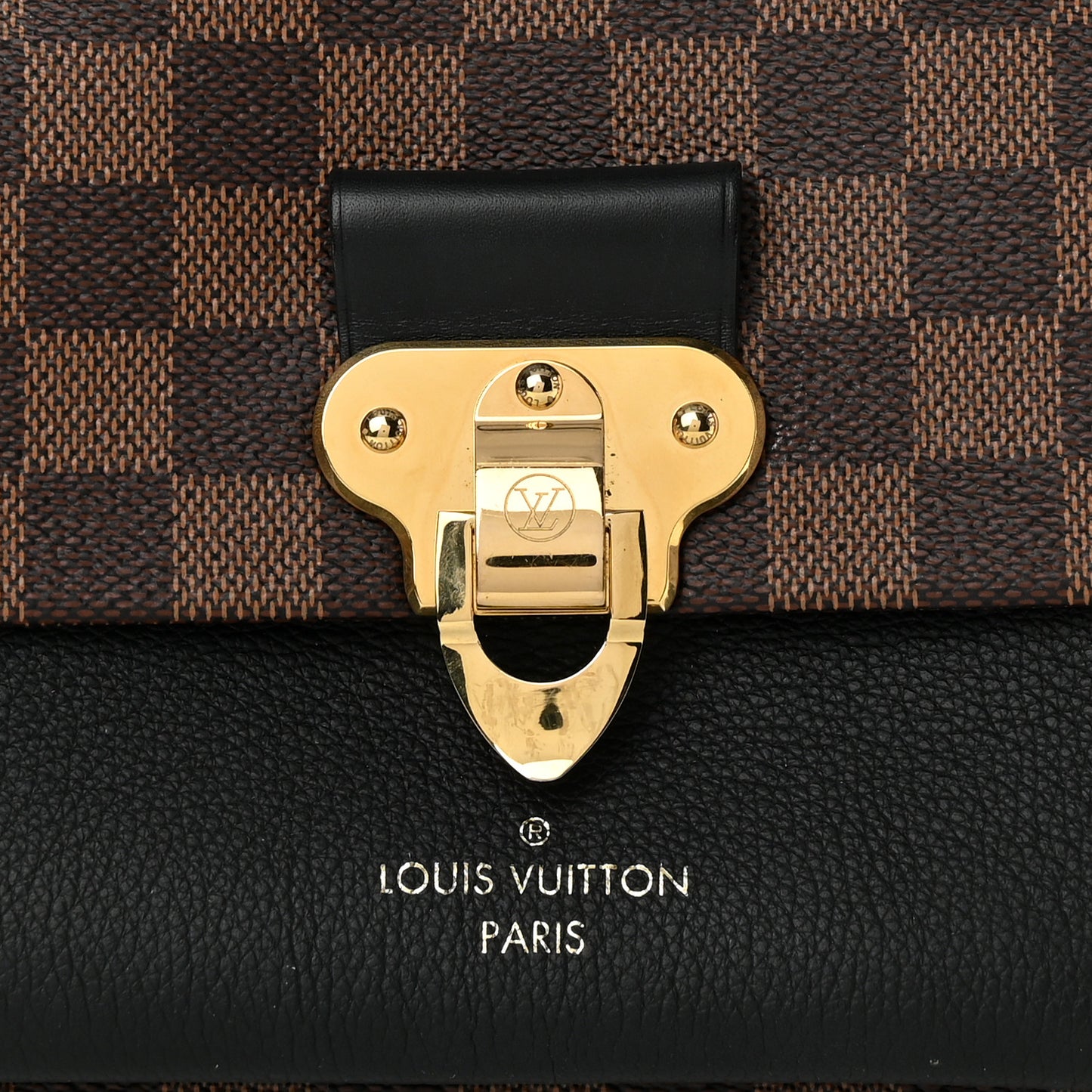 Damier Ebene Vavin PM Black