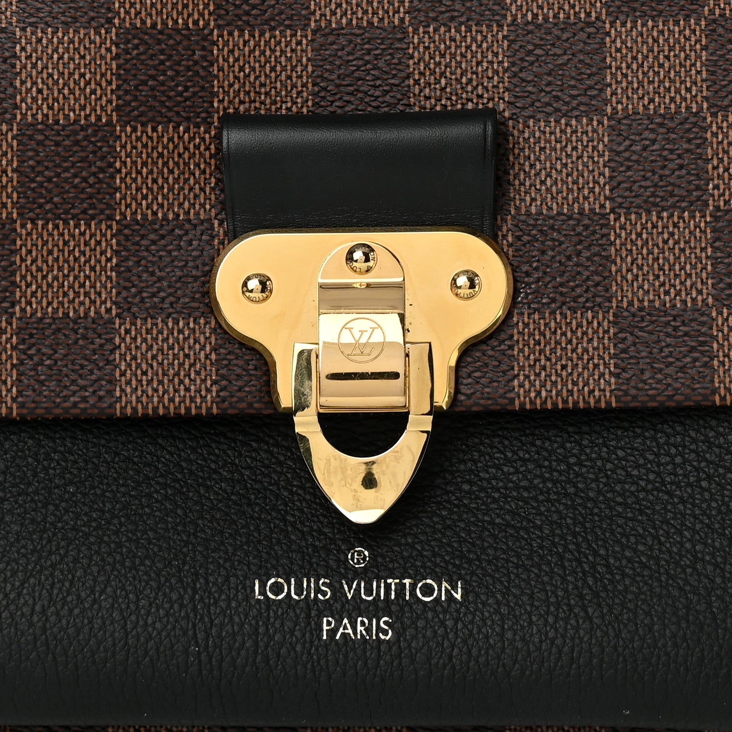 Louis Vuitton Damier Ebene Vavin PM Black 7 of 11