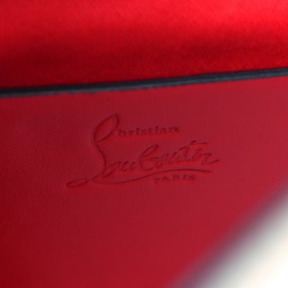 Christian Louboutin Grained Calfskin Mini Carasky Shoulder Bag Feve 5 of 10
