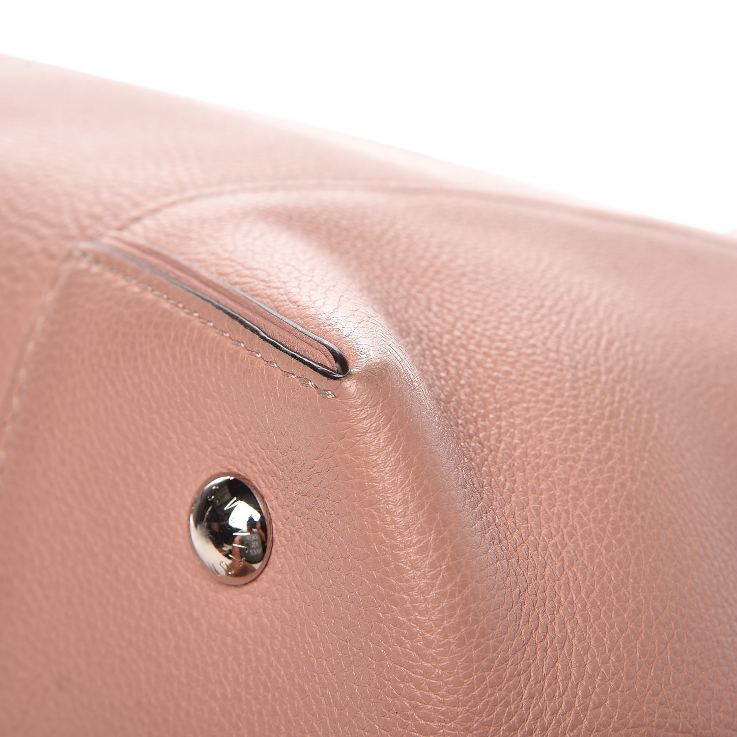 Louis Vuitton Veau Cachemire Soft Lockit MM Magnolia 14 of 21