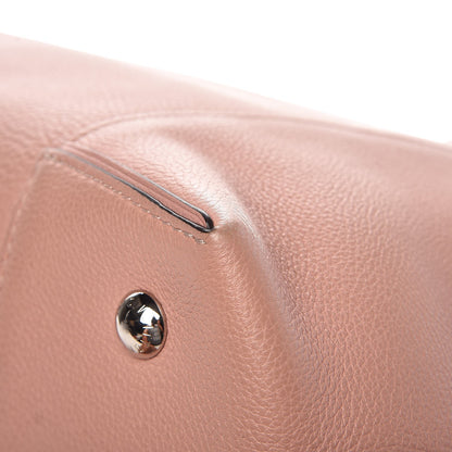 Louis Vuitton Veau Cachemire Soft Lockit MM Magnolia 14 of 21