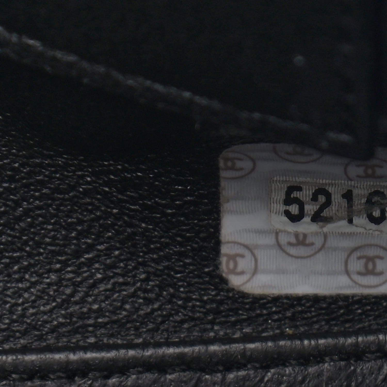 Chanel Lambskin Quilted Flap Bag Black 8 of 14