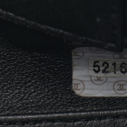 Chanel Lambskin Quilted Flap Bag Black 8 of 14