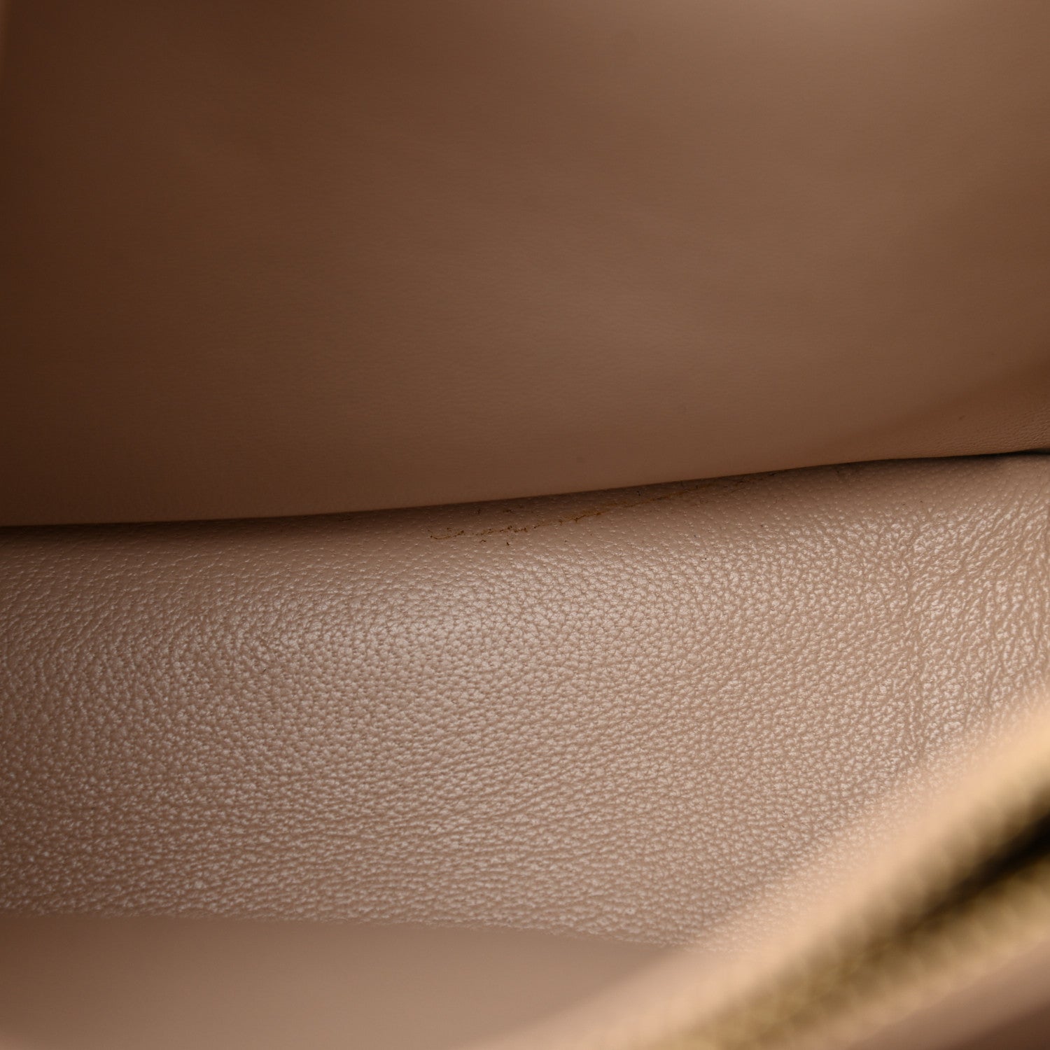 Chloe Goatskin Medium Mily Shoulder Bag Caramel 11 of 12