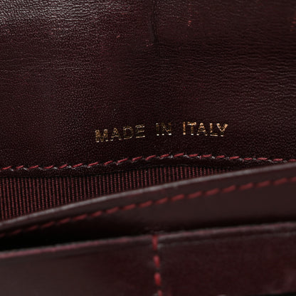 Chanel Caviar Quilted CC French Long Wallet Black 7 of 12