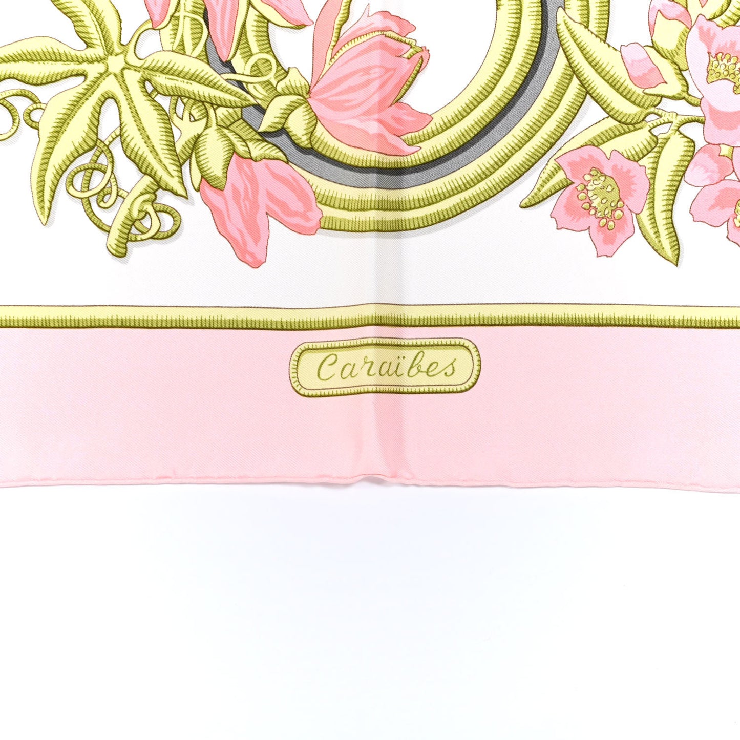Silk Caraibes Scarf 90