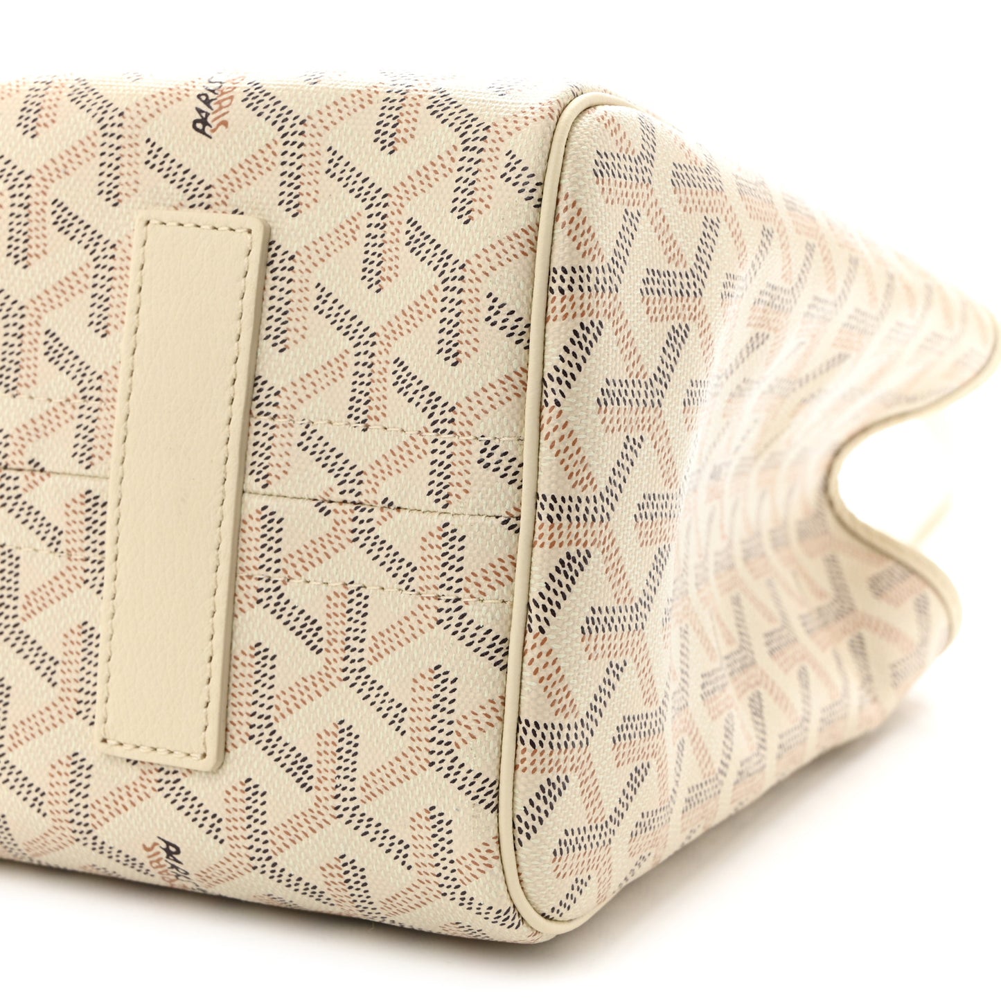 Goyardine Rouette PM Sand