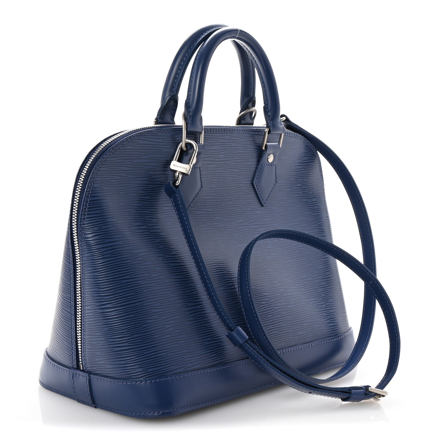 Louis Vuitton Epi Alma PM Indigo 3 of 9