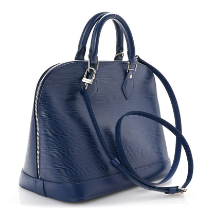 Louis Vuitton Epi Alma PM Indigo 3 of 9