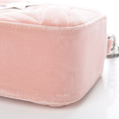 Stella McCartney Velvet Star Shoulder Bag Pink 10 of 10