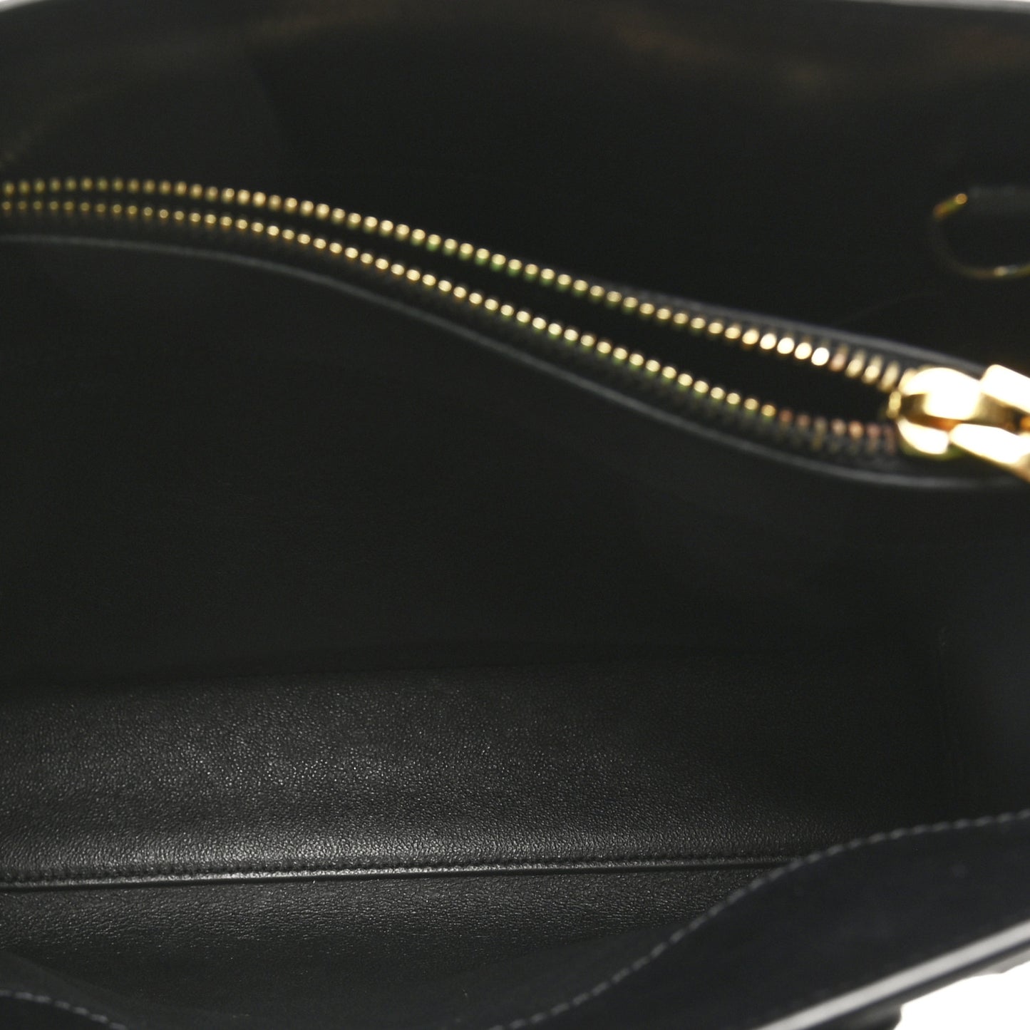 Calfskin Baby Sac De Jour Black