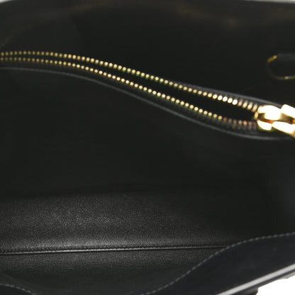 Saint Laurent Calfskin Baby Sac De Jour Black 5 of 11