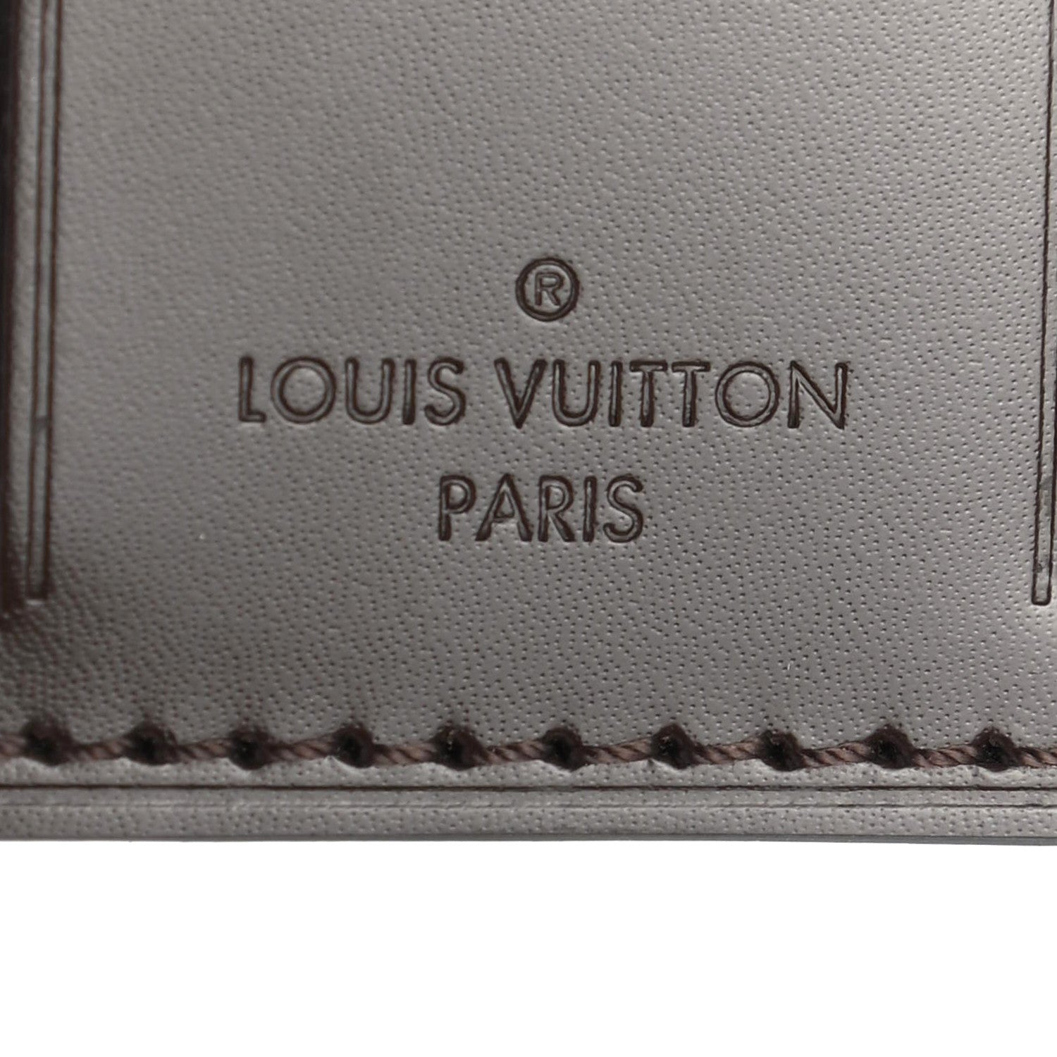 Louis Vuitton Calfskin Luggage Tag Ebene 3 of 4