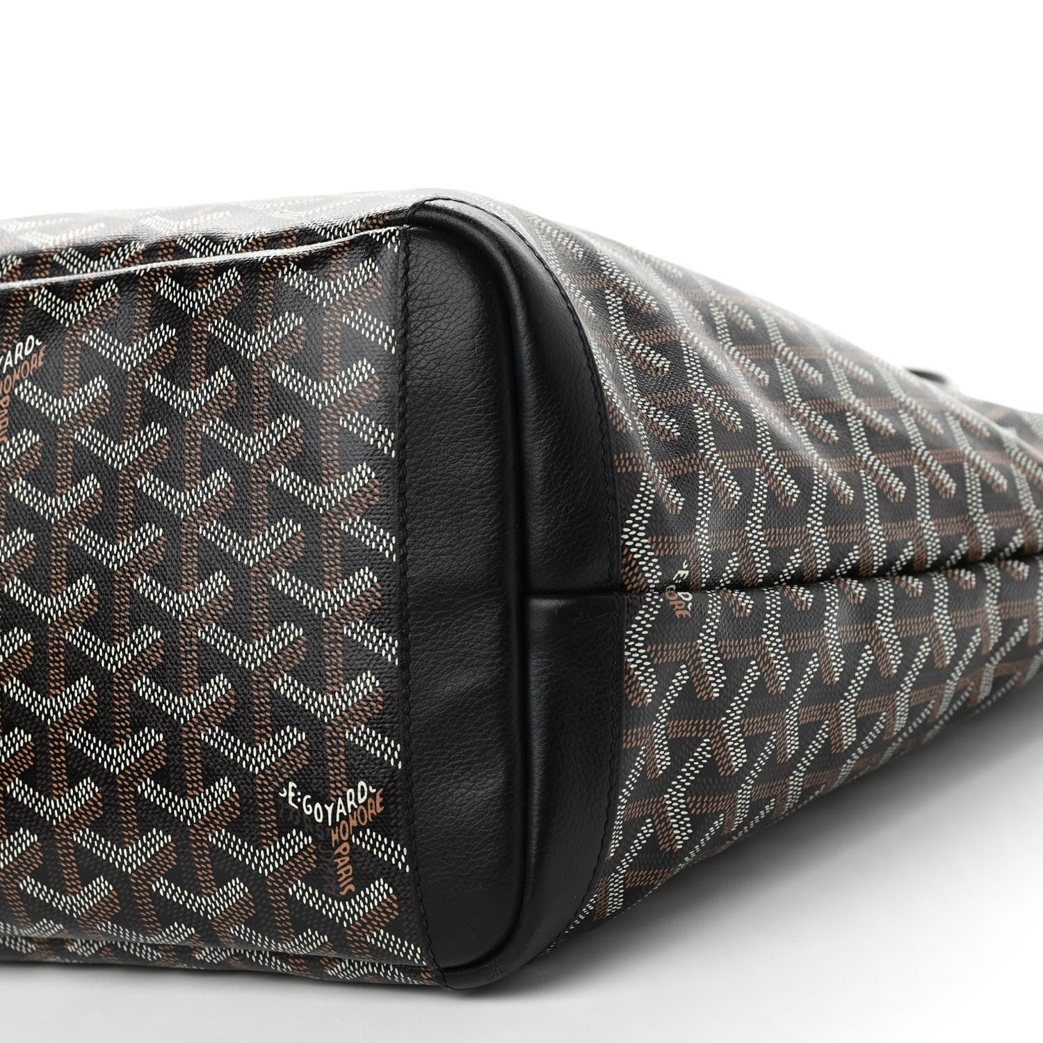 Goyard Goyardine Artois MM Black 8 of 10