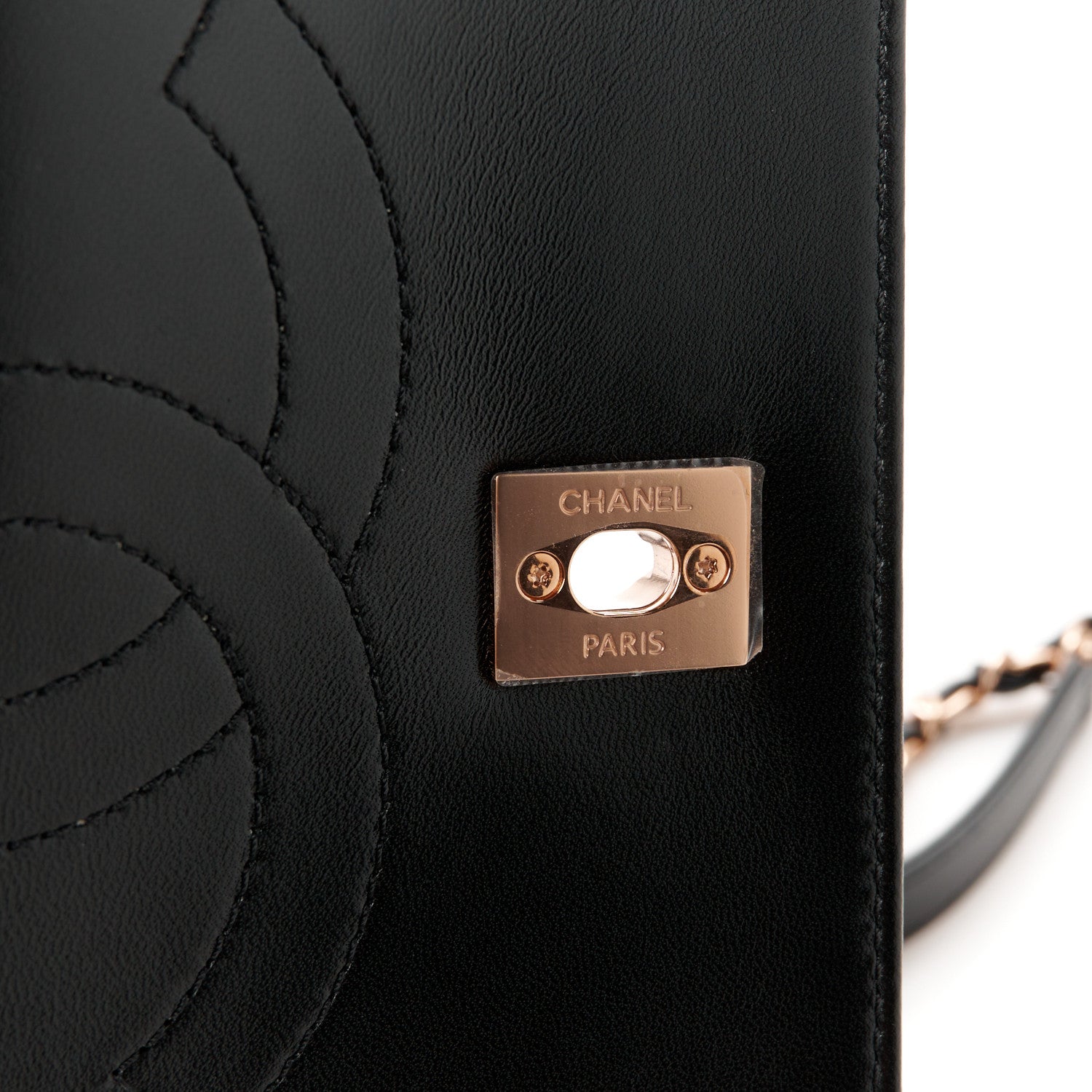 Chanel Lambskin Quilted Small Trendy CC Dual Handle Flap Bag Black 6 of 14