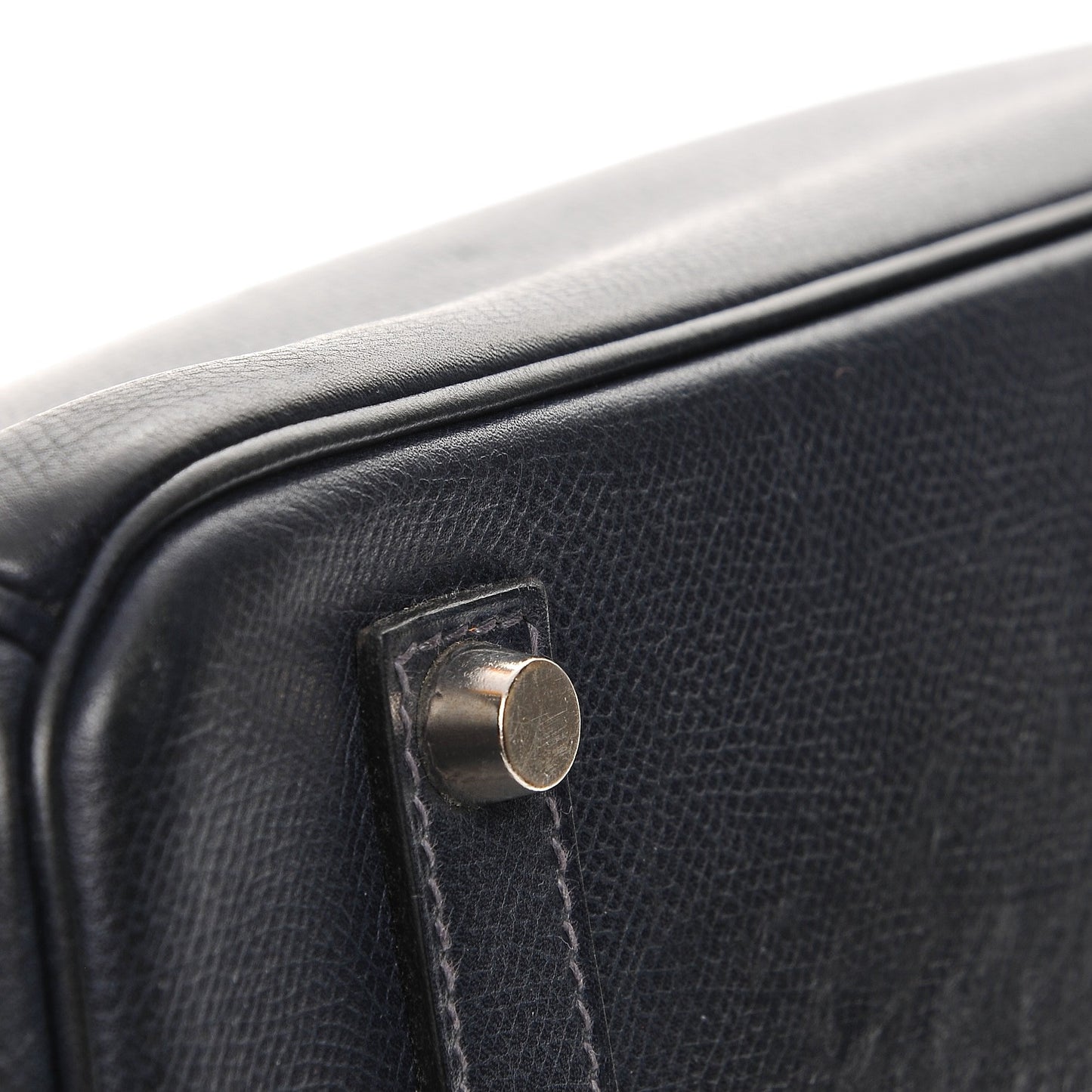 Epsom Birkin 35 Bleu Indigo