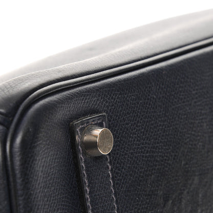 Hermes Epsom Birkin 35 Bleu Indigo 8 of 28