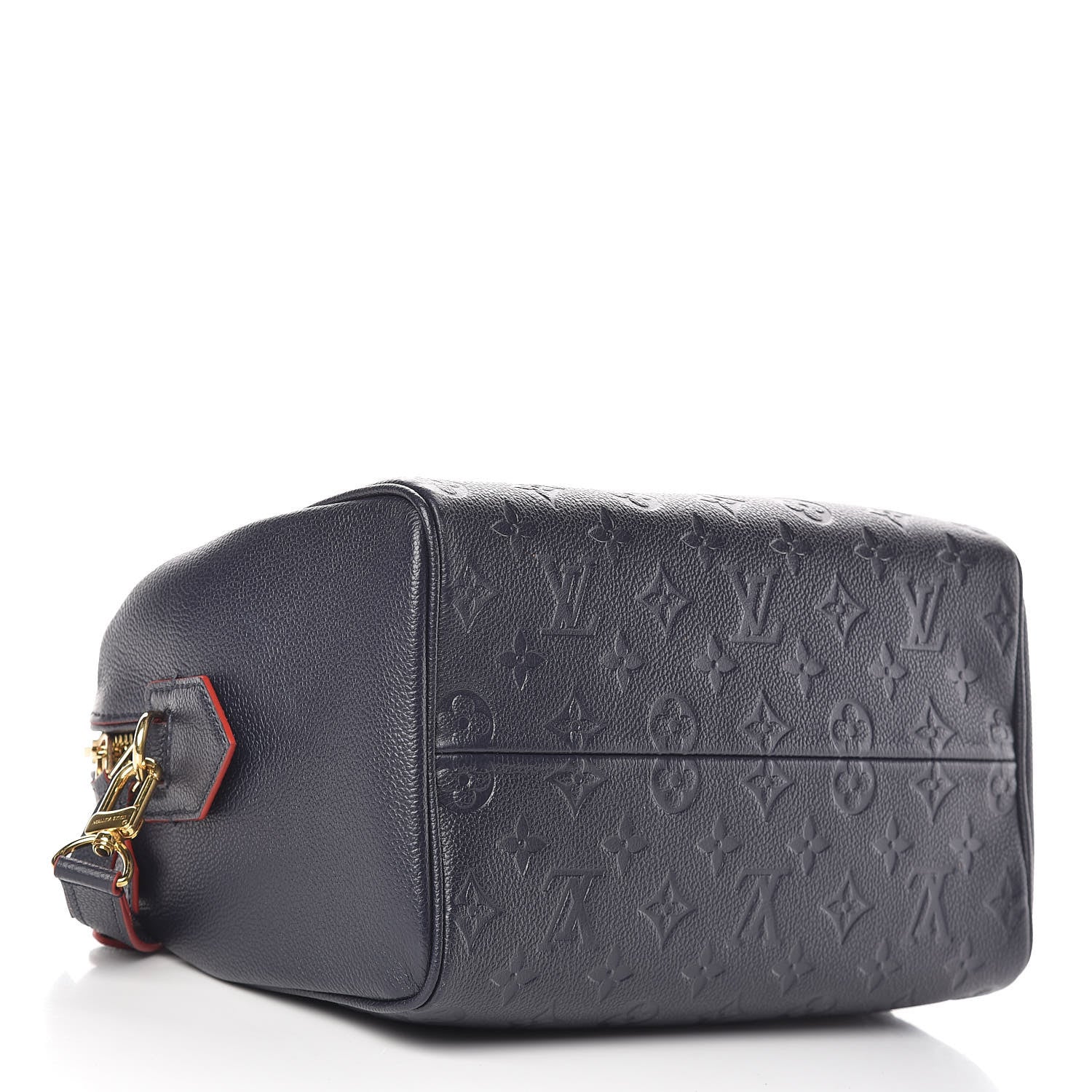 Louis Vuitton Empreinte Speedy Bandouliere 25 NM Marine Rouge 4 of 9