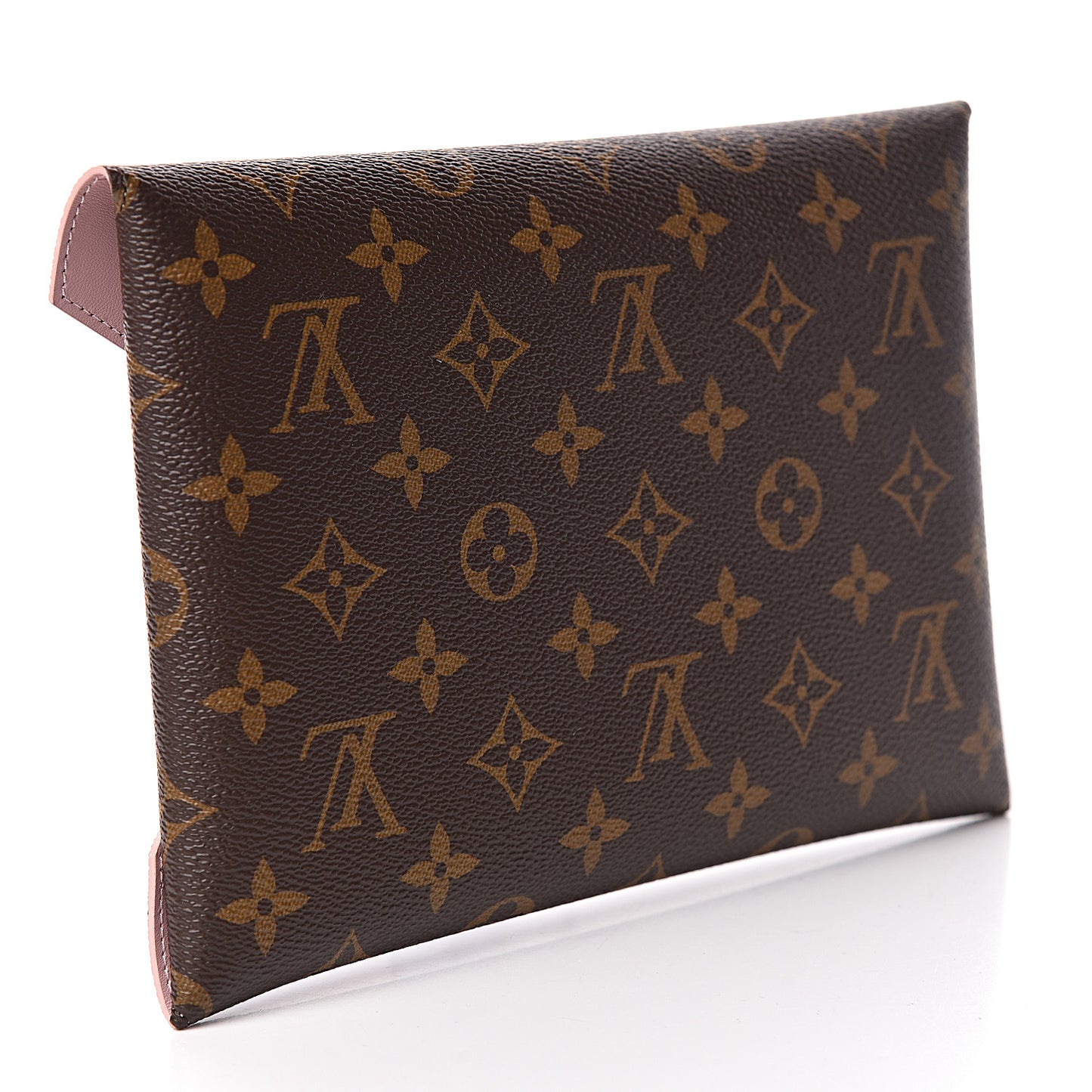 Monogram Large Kirigami Pochette Insert Rose Ballerine