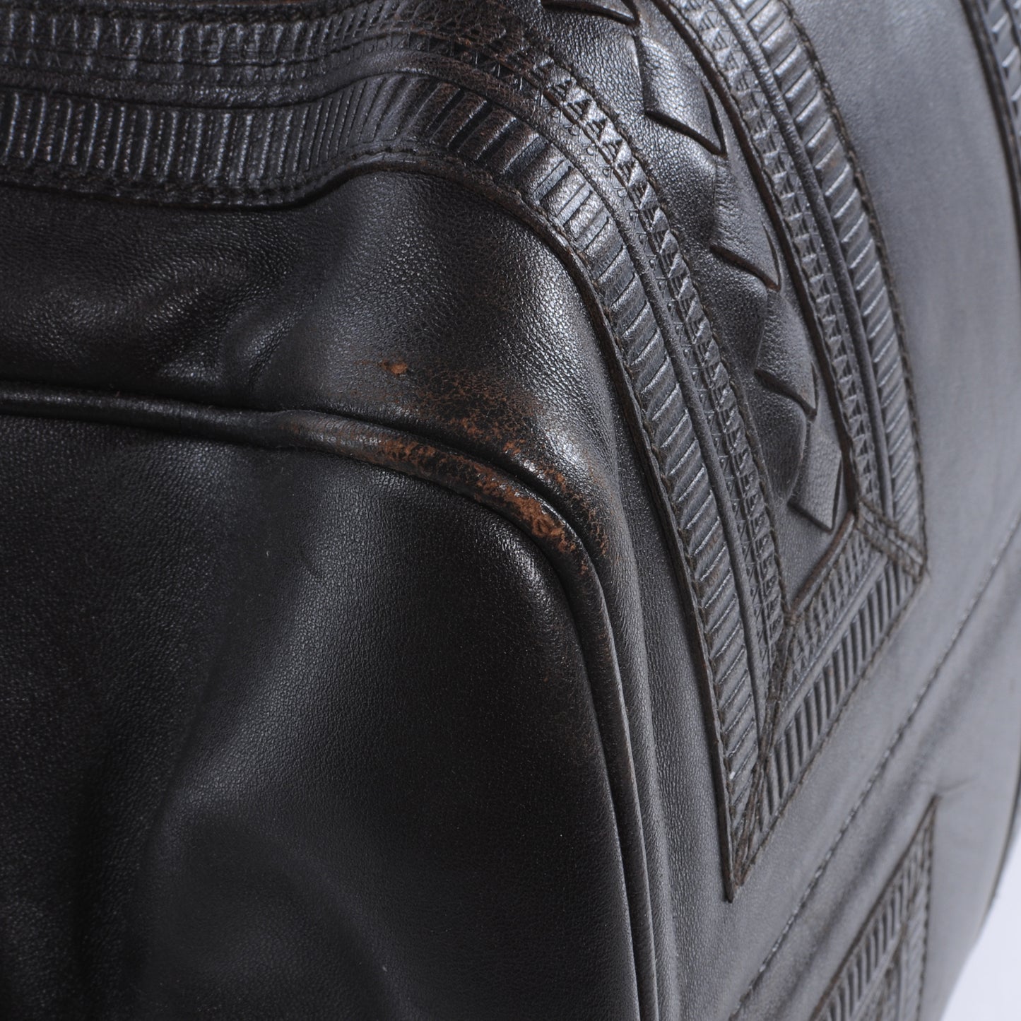 Nappa Umbria Fuoco Duffel Moro Brown