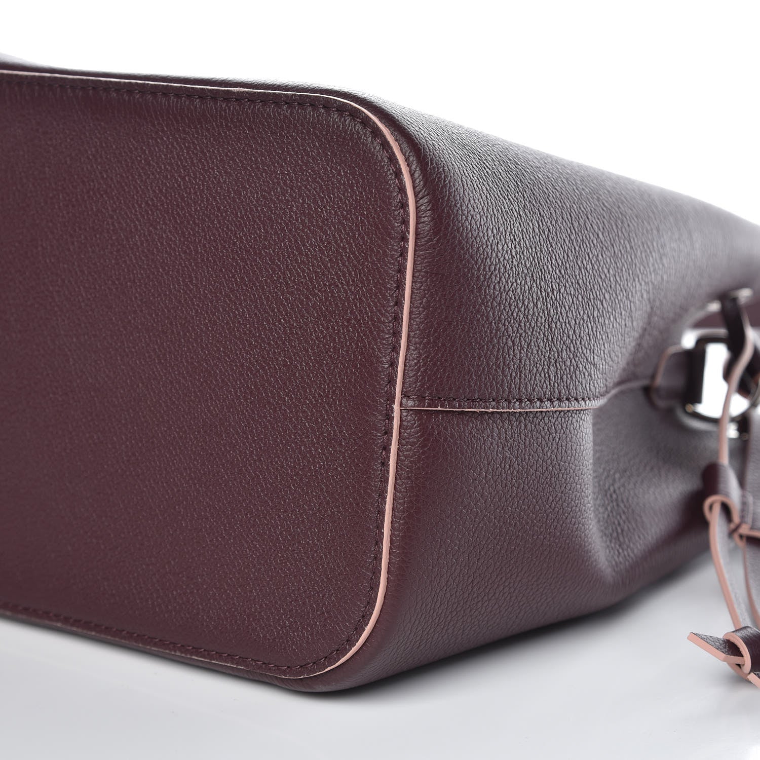 Louis Vuitton Calfskin Lockme Bucket Prune 8 of 9
