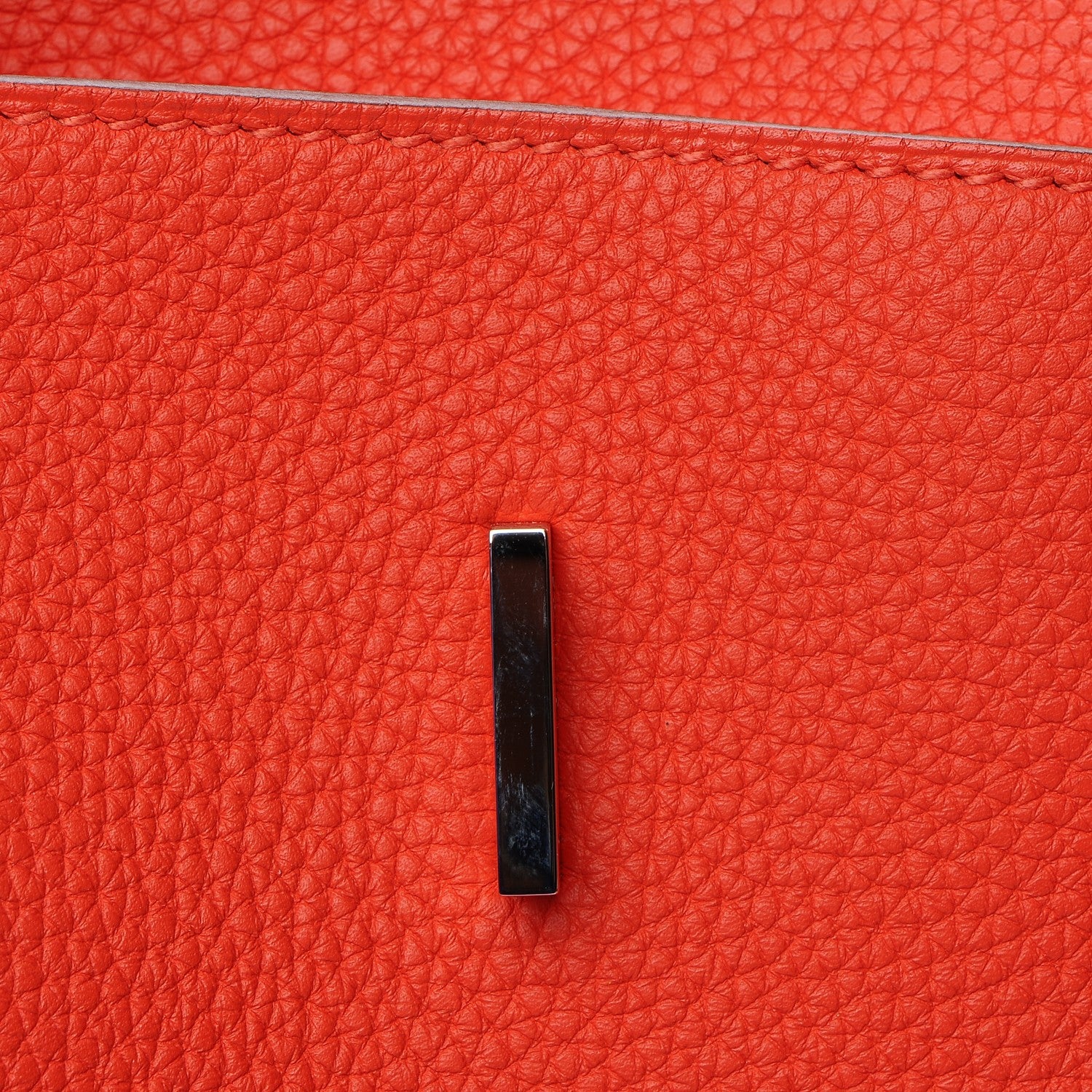 Hermes Togo Birkin 40 Capucine 17 of 26