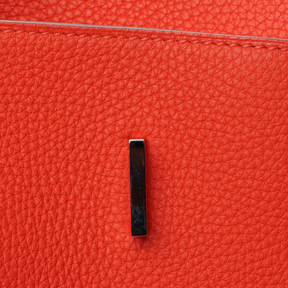 Hermes Togo Birkin 40 Capucine 17 of 26